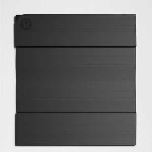 Lululemon Black Yoga Mat foldable